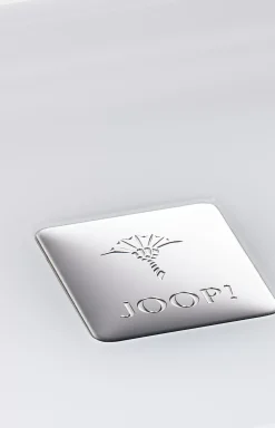 Small Crystal Line tray in white