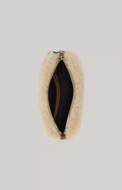 Soffice Cloe Shoulder Bag in Beige