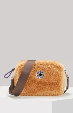 Soffice Cloe Shoulder Bag in Brown