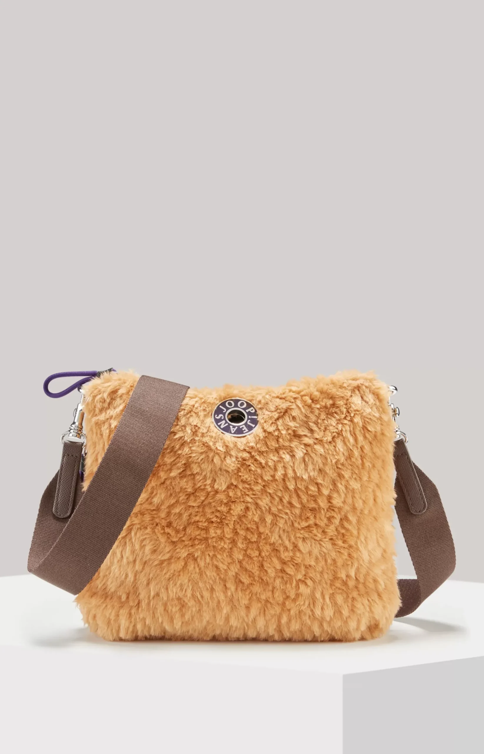 Soffice Letizia Shoulder Bag in Brown