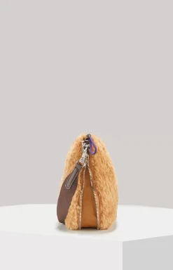 Soffice Letizia Shoulder Bag in Brown