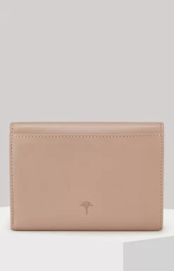 Sofisticato Cosma Wallet in Light Brown