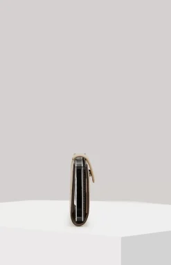 Sofisticato C-Two Leather Card Case in Beige
