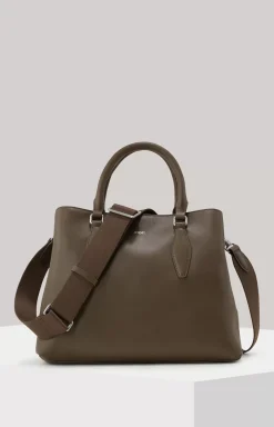 Sofisticato Emery Handbag in Brown