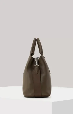 Sofisticato Emery Handbag in Brown