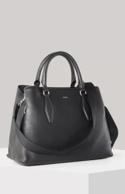 Sofisticato Emery Handbag in Black