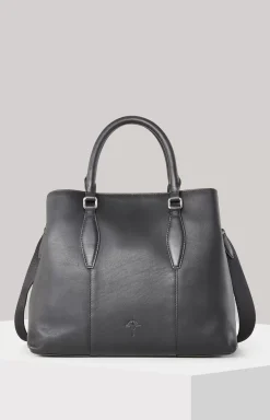 Sofisticato Emery Handbag in Black