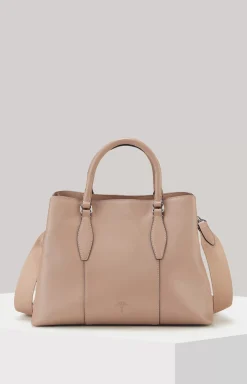 Sofisticato Emery Hobo Bag in Mauve