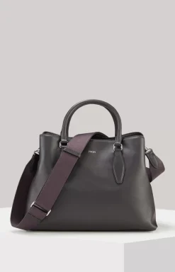 Sofisticato Emery Hobo Bag in Grey