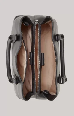 Sofisticato Emery Hobo Bag in Grey