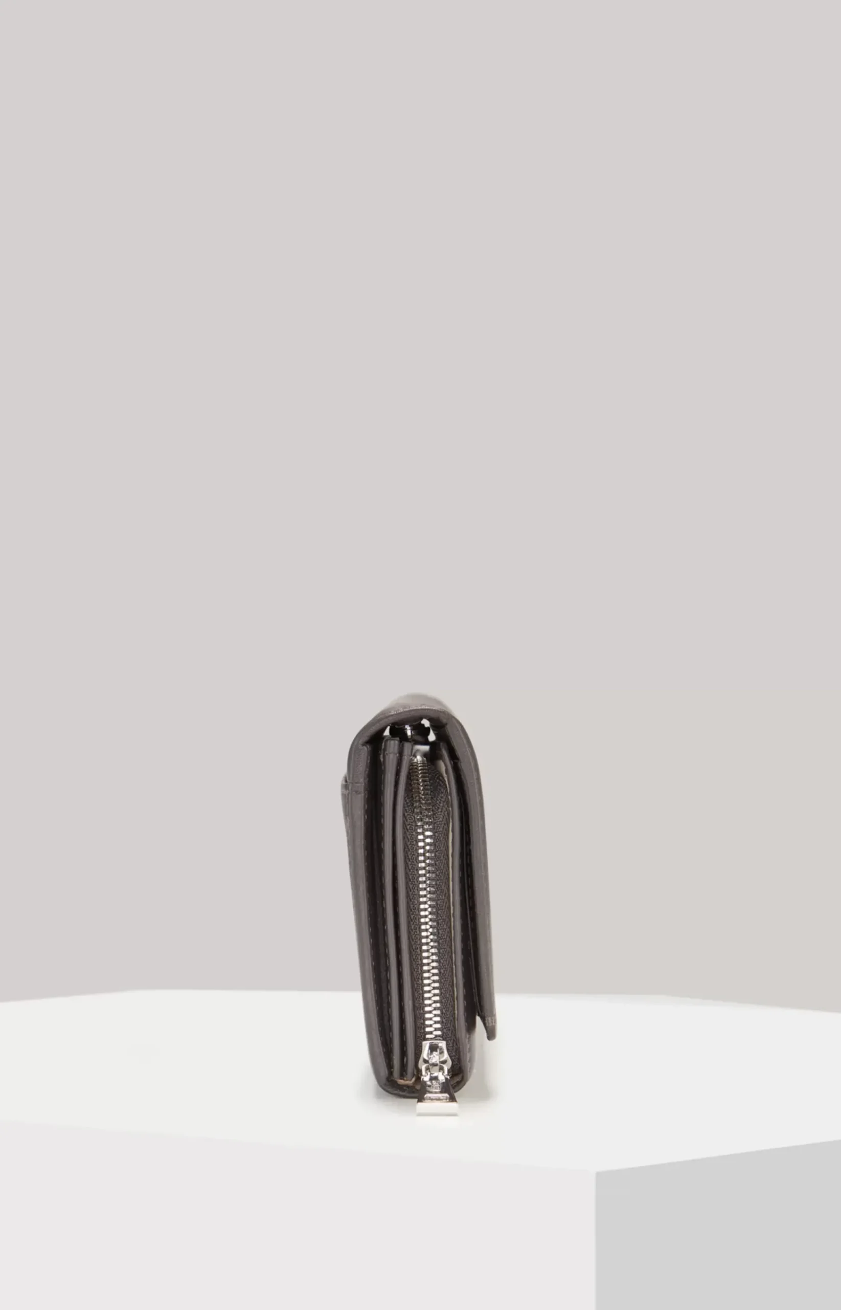 Sofisticato Europa Wallet in Brown/Grey