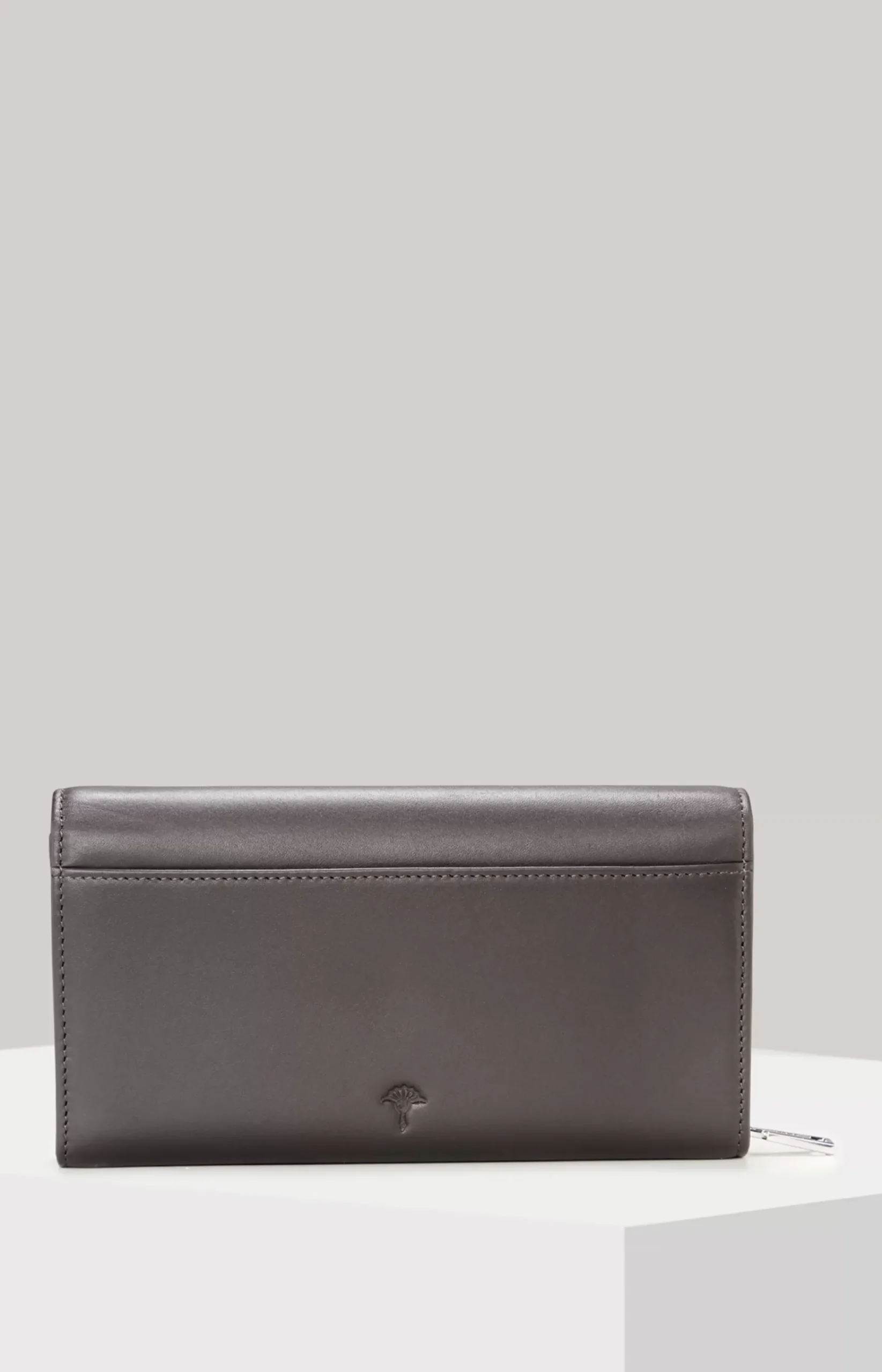 Sofisticato Europa Wallet in Brown/Grey