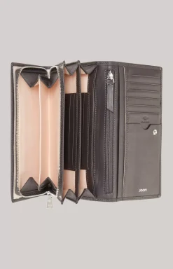 Sofisticato Europa Wallet in Brown/Grey