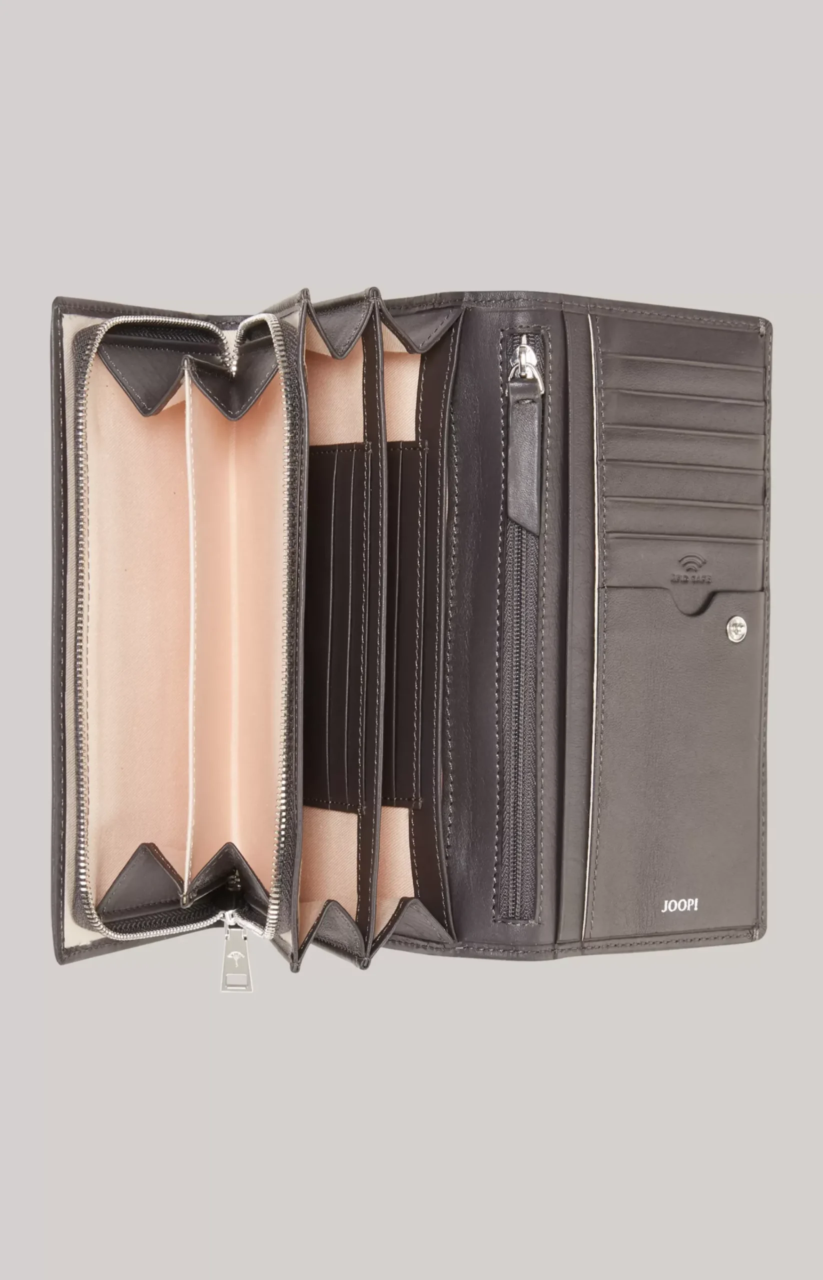 Sofisticato Europa Wallet in Brown/Grey