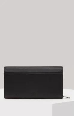 Sofisticato Europa Wallet in Black