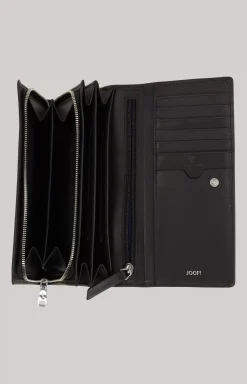 Sofisticato Europa Wallet in Black