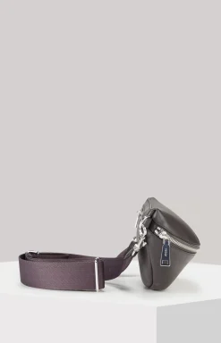Sofisticato Isabella Shoulder Bag in Grey
