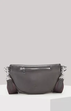 Sofisticato Isabella Shoulder Bag in Grey