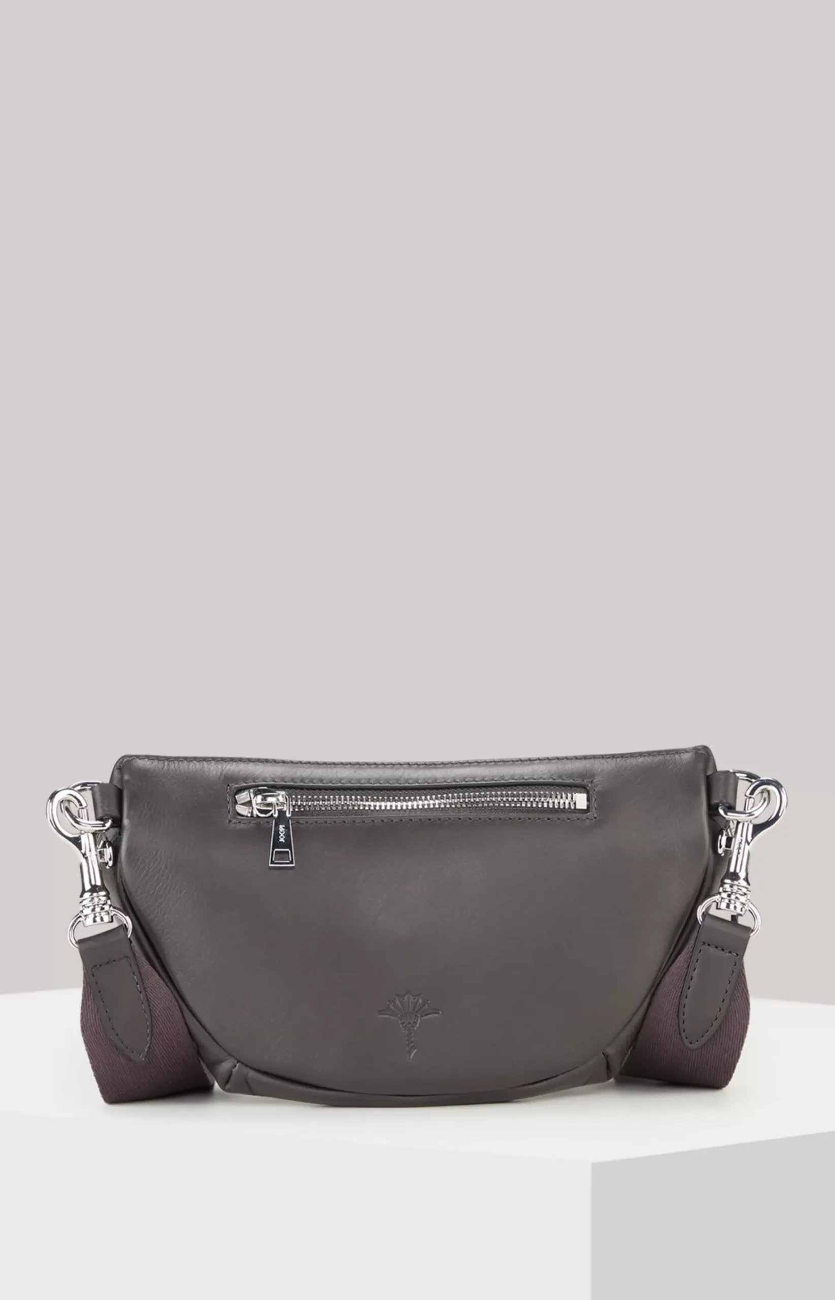 Sofisticato Isabella Shoulder Bag in Grey