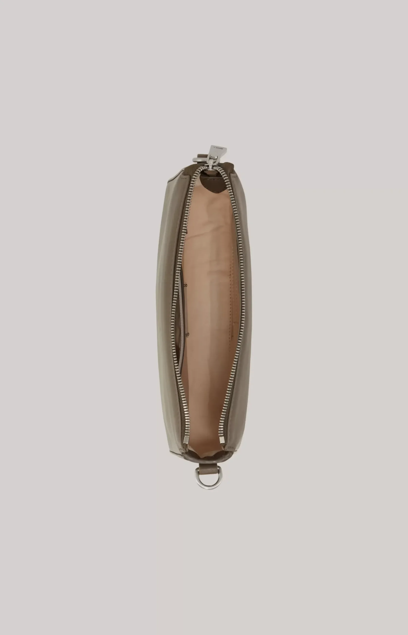 Sofisticato Jasmina Leather Shoulder Bag in Brown