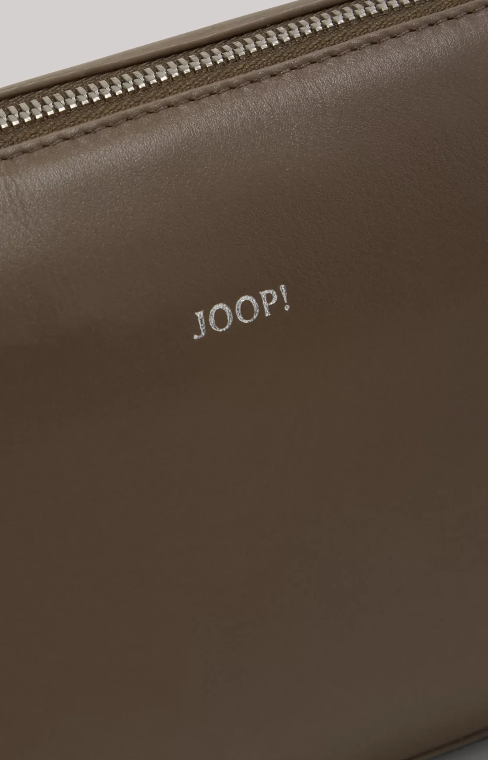 Sofisticato Jasmina Leather Shoulder Bag in Brown