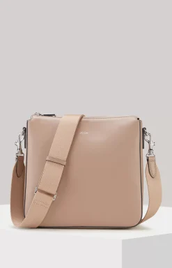 Sofisticato Jasmina Shoulder Bag in Mauve