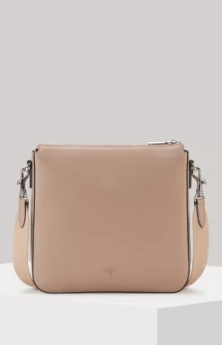Sofisticato Jasmina Shoulder Bag in Mauve