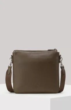 Sofisticato Jasmina Shoulder Bag in Brown