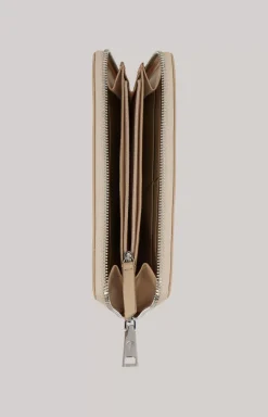 Sofisticato Melete Wallet in Beige