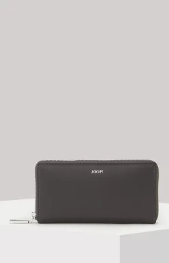 Sofisticato Melete Wallet in Anthracite