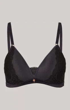 Soft Shell Bra in Anthracite