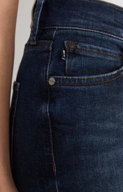Sol Jeans in Dark Denim Blue