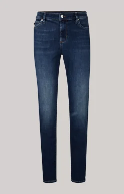 Sol Jeans in Denim Blue