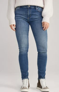 Sol Jeans in Medium Blue