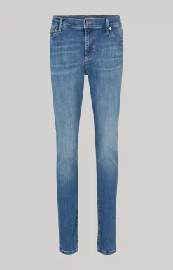 Sol Jeans in Medium Blue