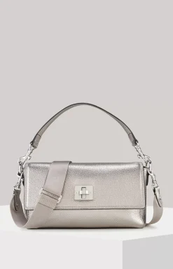 Splendere Muna Shoulder Bag in Silver