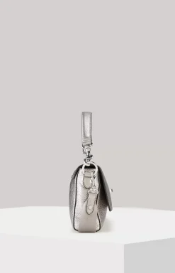 Splendere Muna Shoulder Bag in Silver