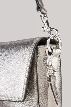 Splendere Muna Shoulder Bag in Silver