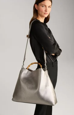 Splendere Saba Shopper in Silver