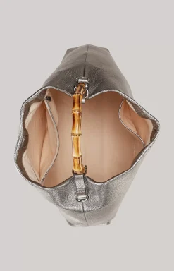 Splendere Saba Shopper in Silver