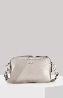 Splendere Susan Shoulder Bag in Silver