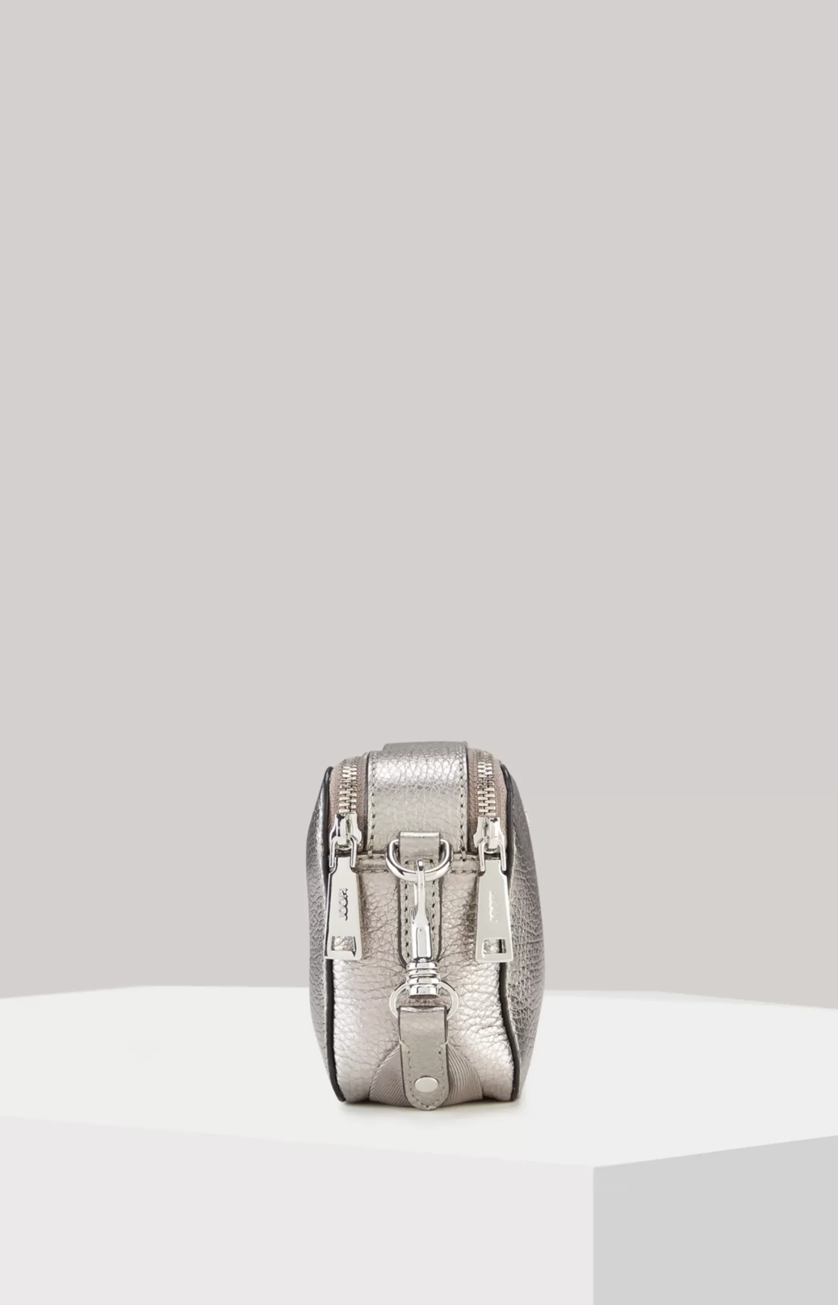 Splendere Susan Shoulder Bag in Silver