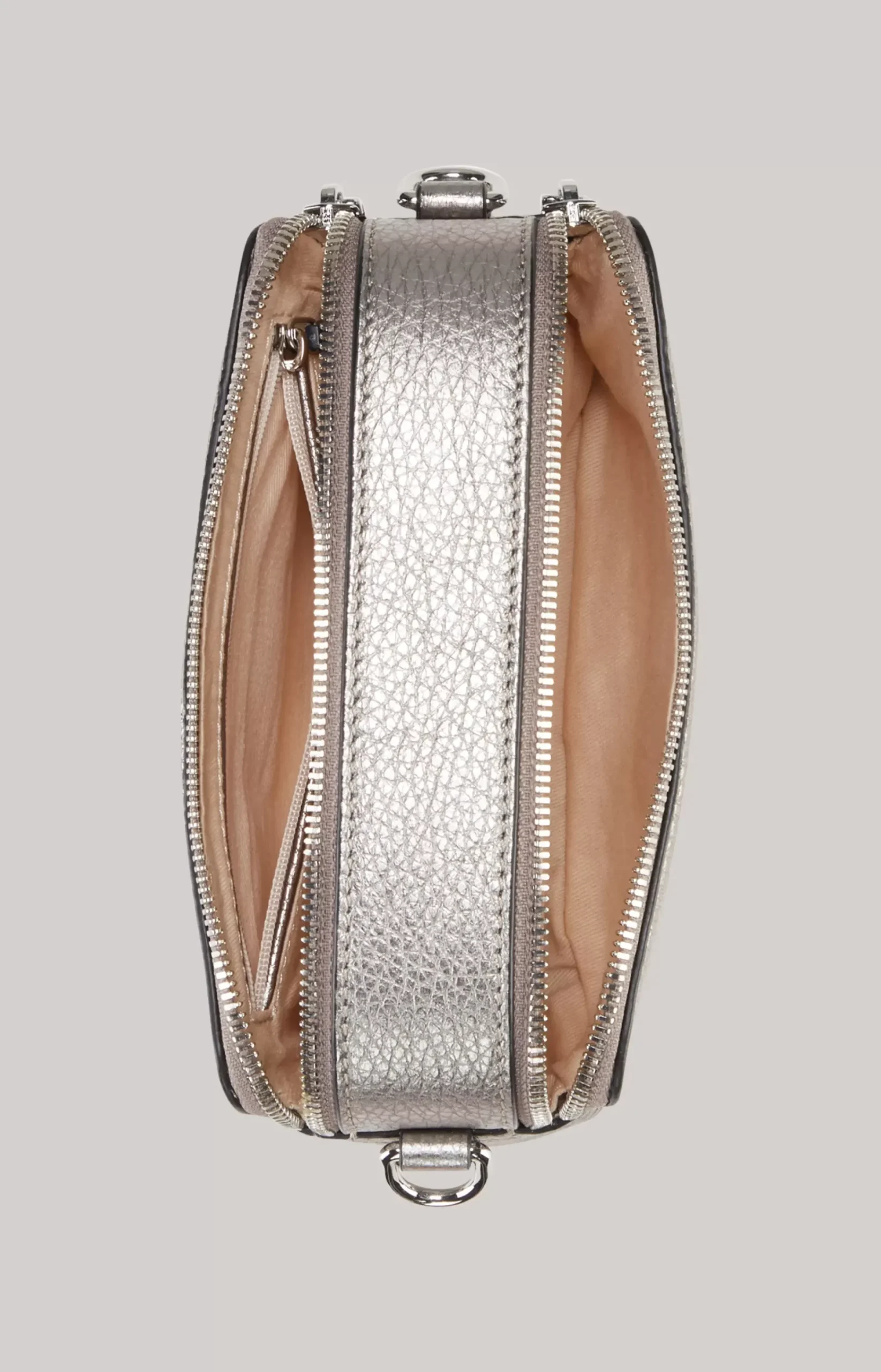 Splendere Susan Shoulder Bag in Silver