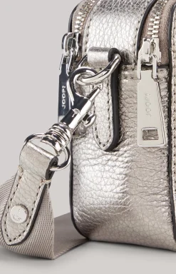 Splendere Susan Shoulder Bag in Silver