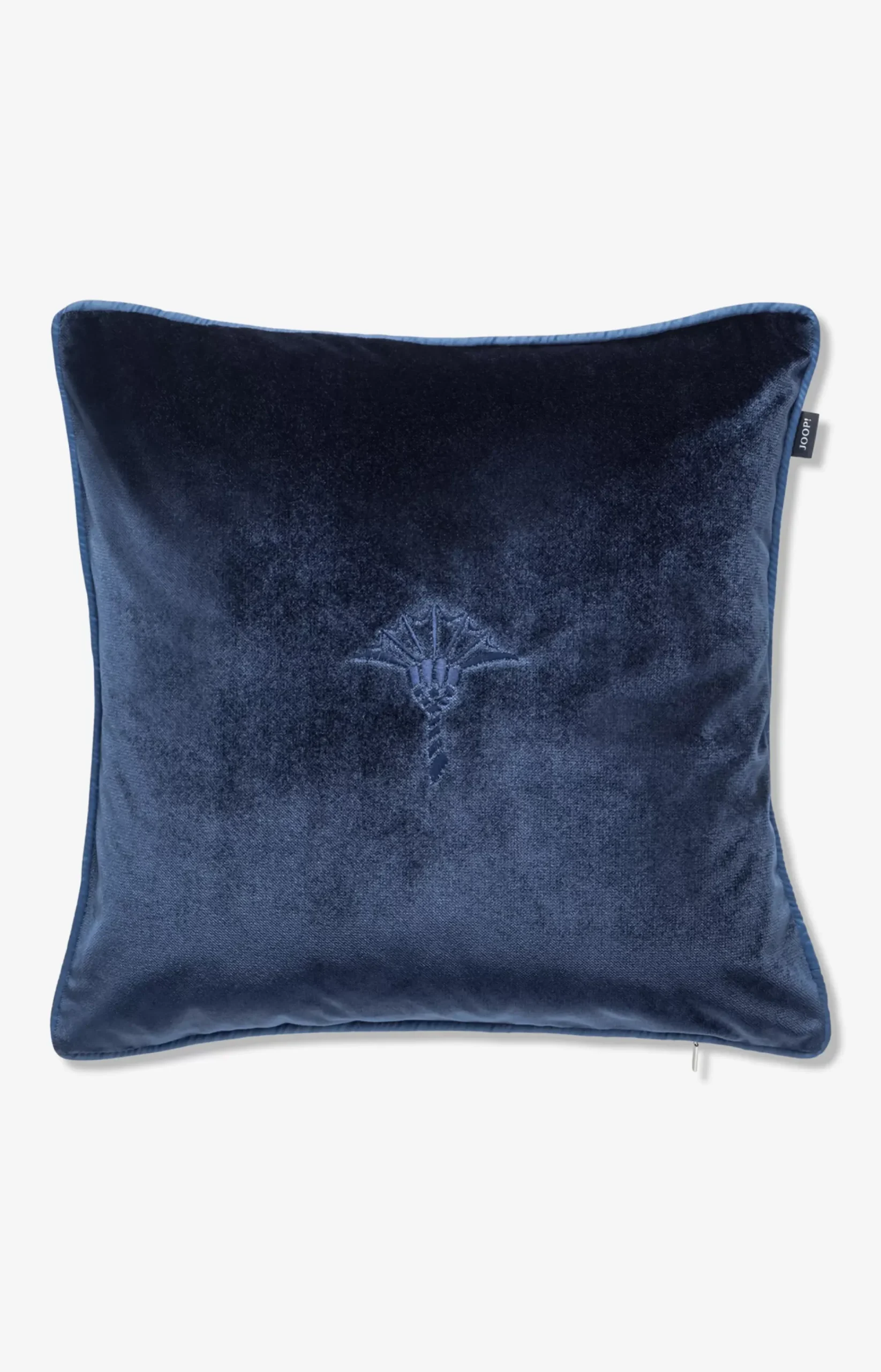 Stage cushion cover in navy