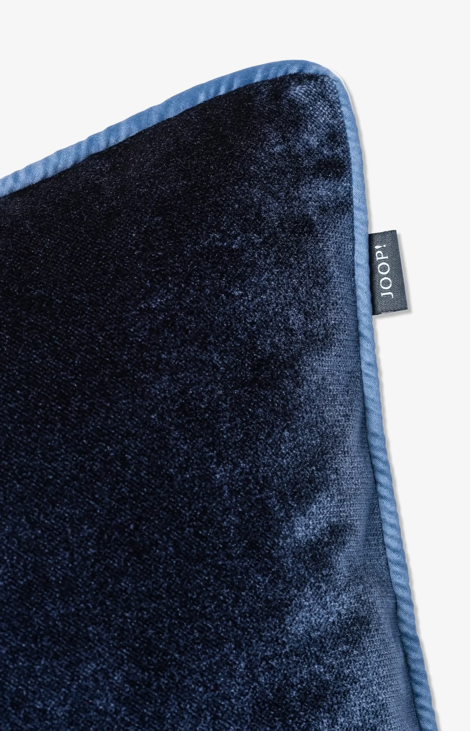Stage cushion cover in navy