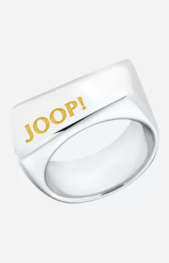 Stainless Steel Ring in Silver