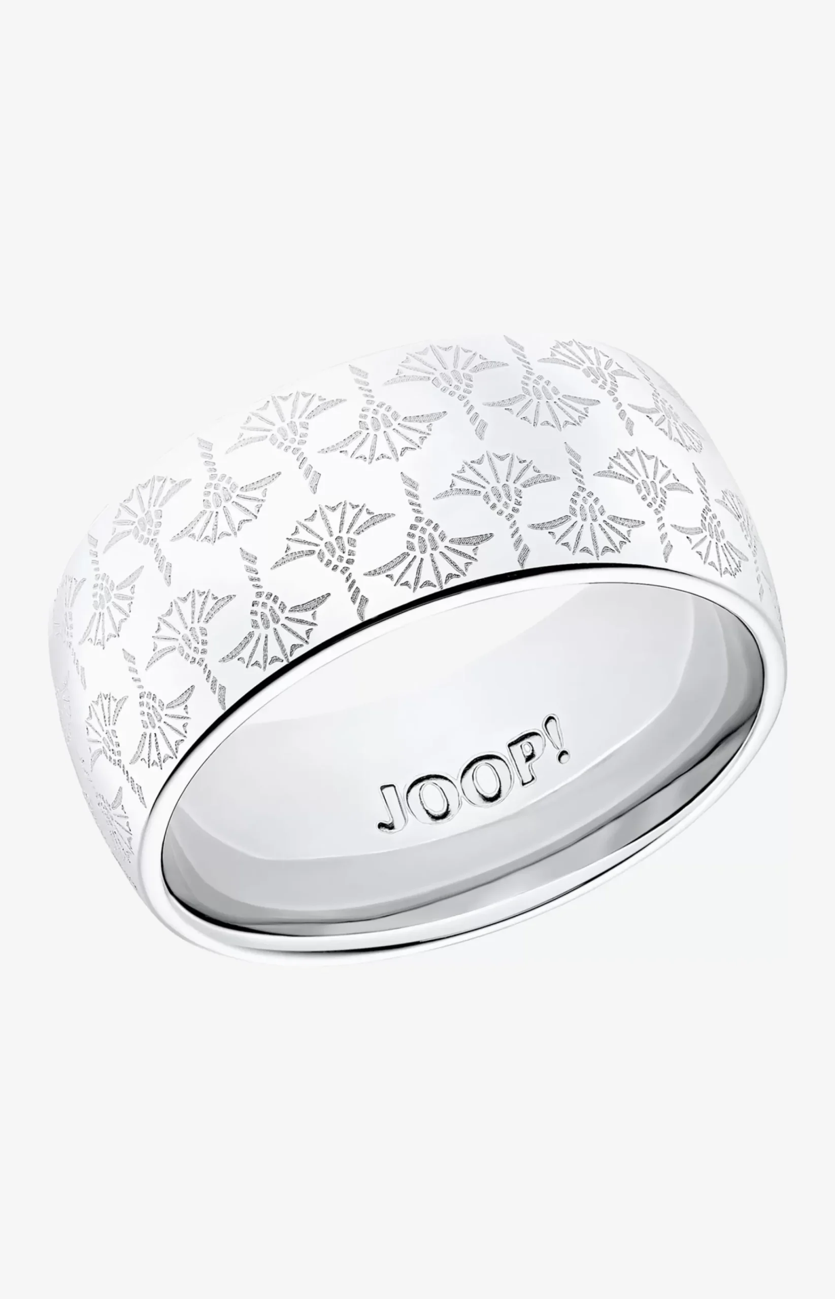 Statement ring in silver