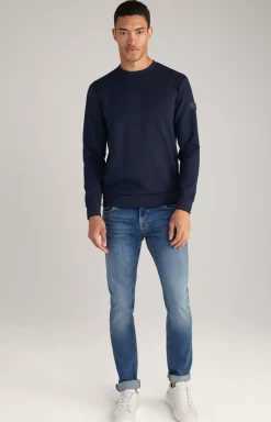 Steve Sweatshirt in Dark Blue