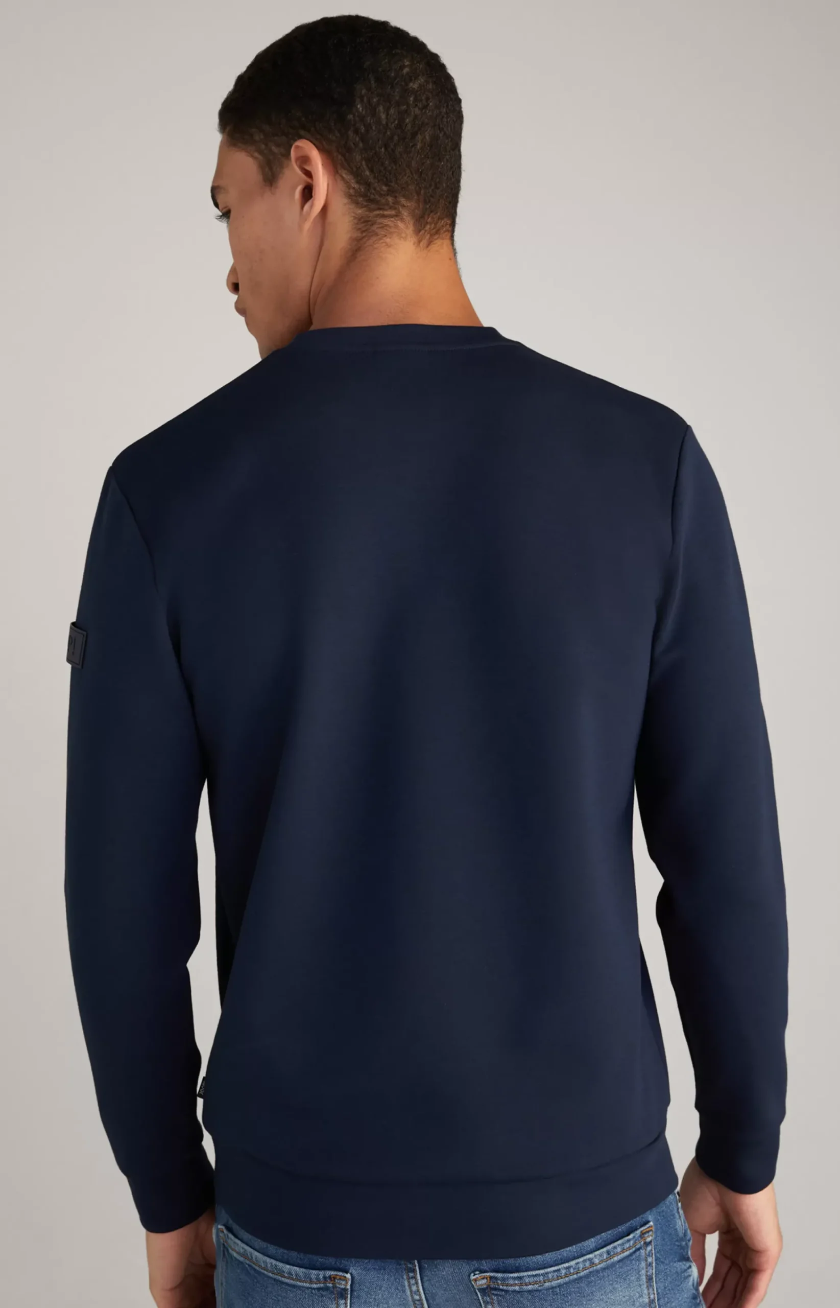 Steve Sweatshirt in Dark Blue
